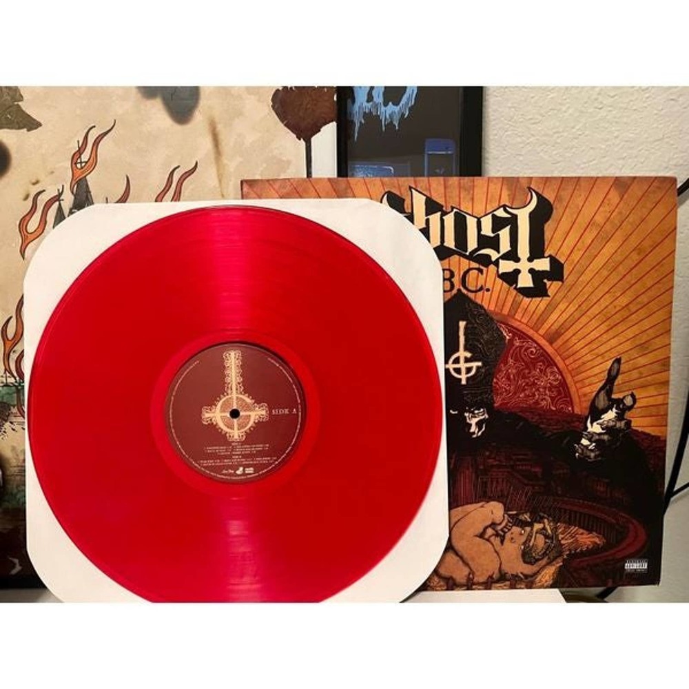 GHOST BC Infestissumam LP Record
